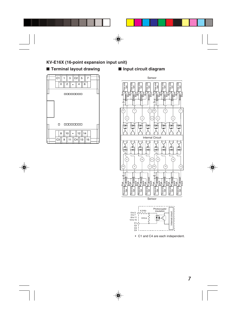 KEYENCE KV Series User Manual | Page 9 / 26