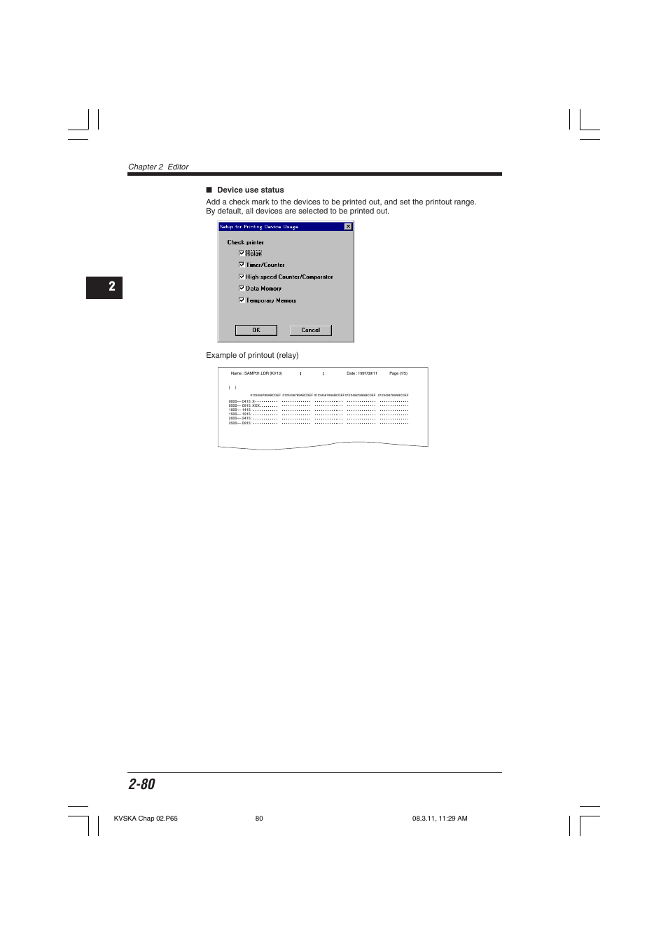 KEYENCE KV Series User Manual | Page 104 / 240