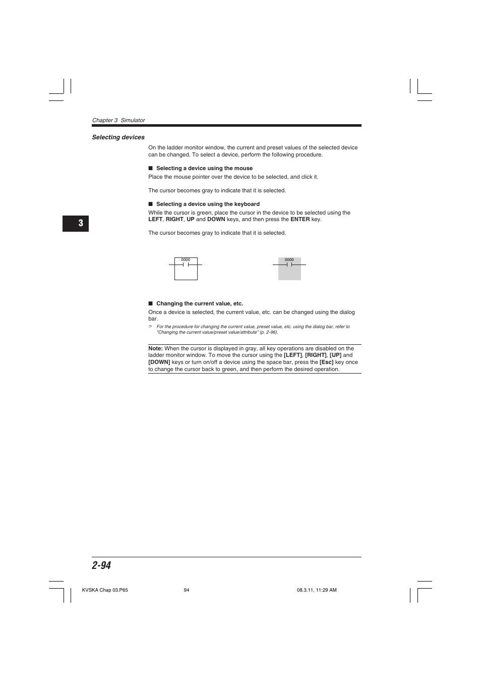 Selecting devices | KEYENCE KV Series User Manual | Page 118 / 240