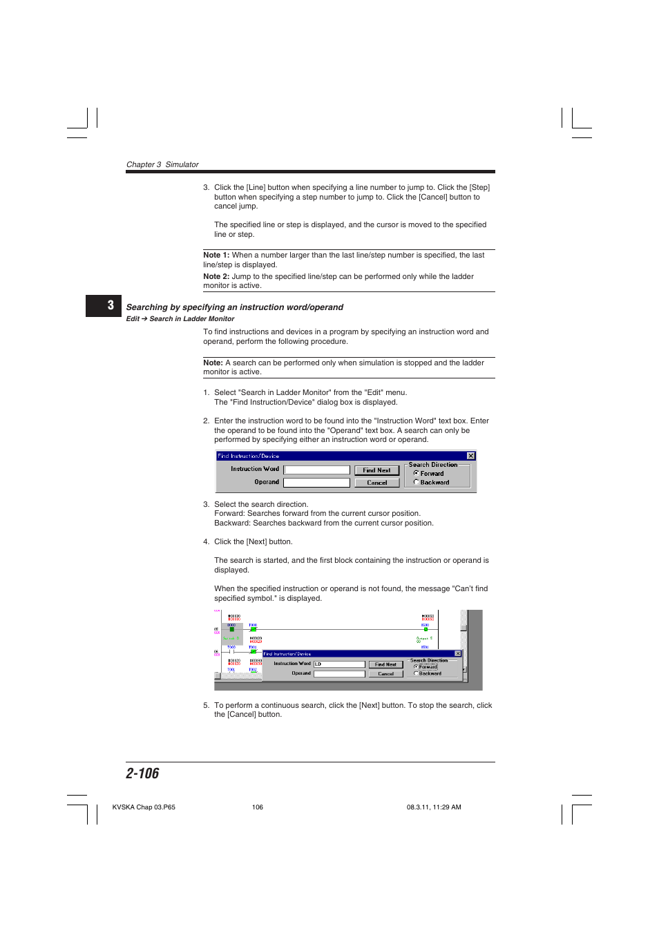 KEYENCE KV Series User Manual | Page 130 / 240