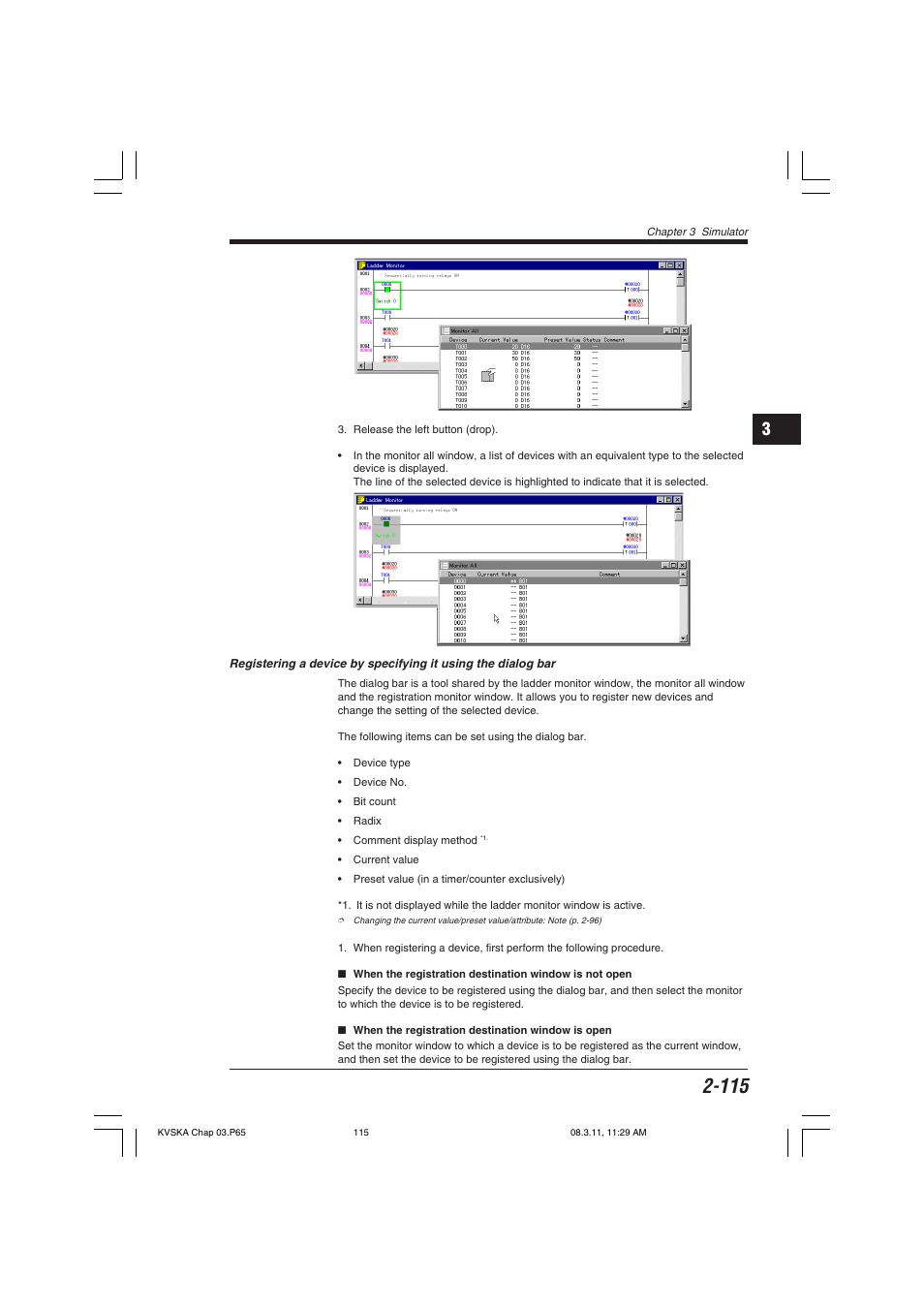 KEYENCE KV Series User Manual | Page 139 / 240