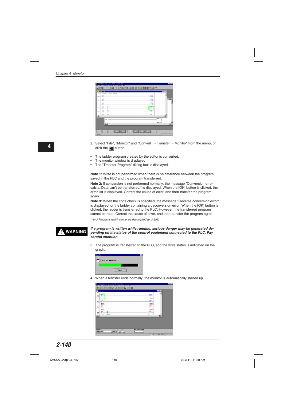 KEYENCE KV Series User Manual | Page 164 / 240
