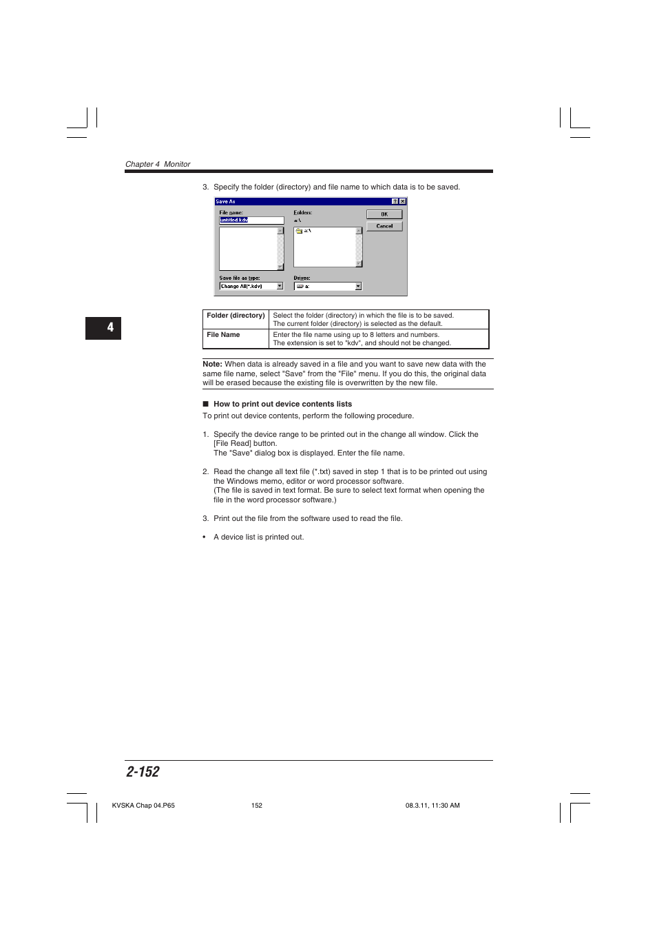 KEYENCE KV Series User Manual | Page 176 / 240