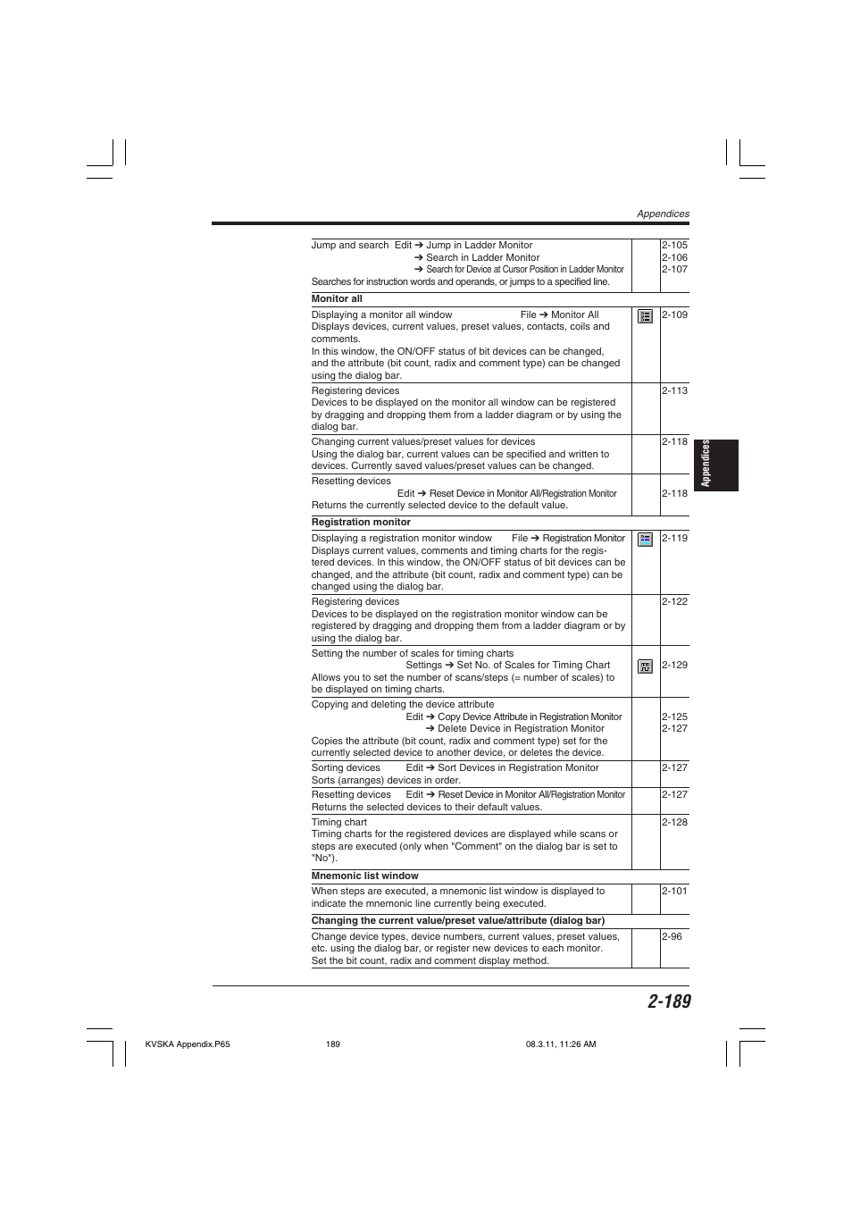 KEYENCE KV Series User Manual | Page 213 / 240