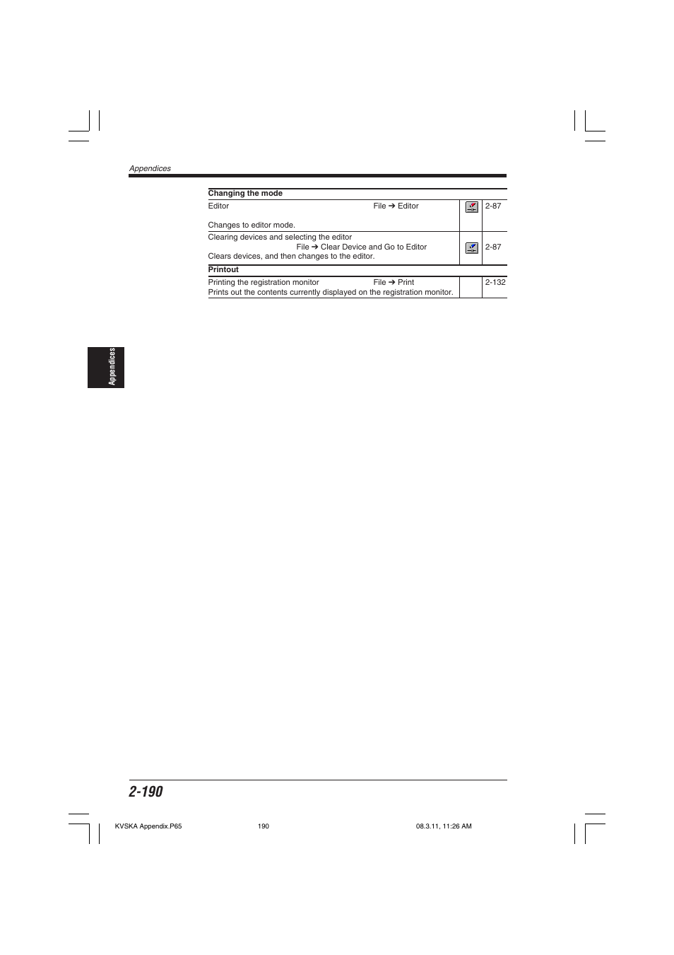 KEYENCE KV Series User Manual | Page 214 / 240