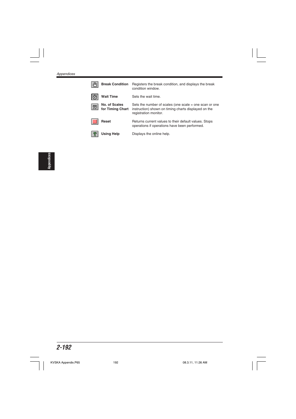 KEYENCE KV Series User Manual | Page 216 / 240