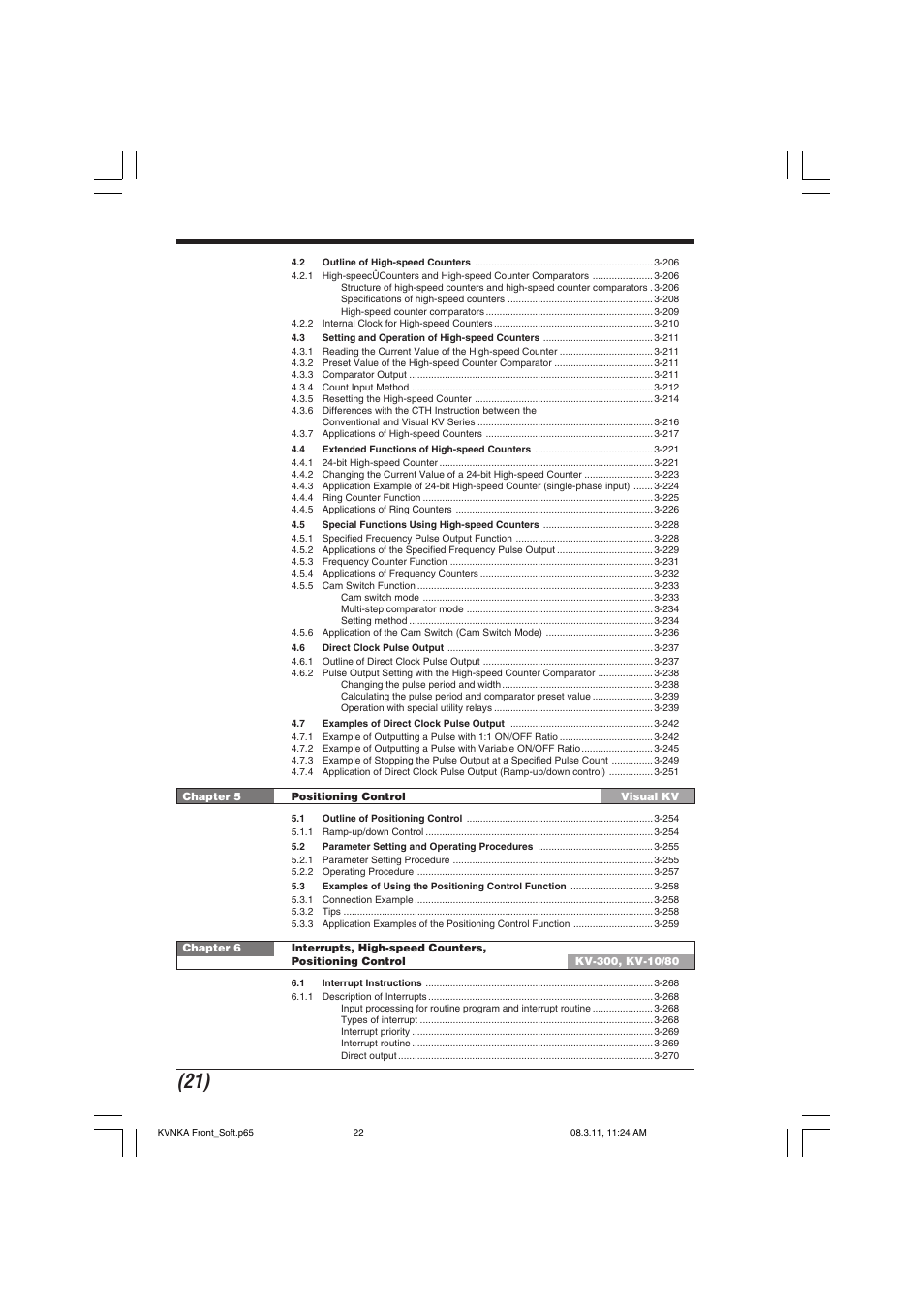 KEYENCE KV Series User Manual | Page 22 / 240