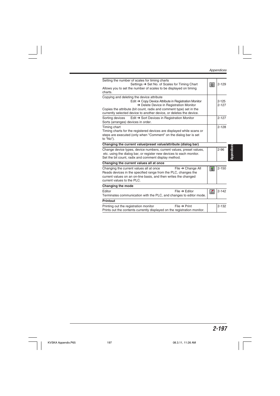 KEYENCE KV Series User Manual | Page 221 / 240