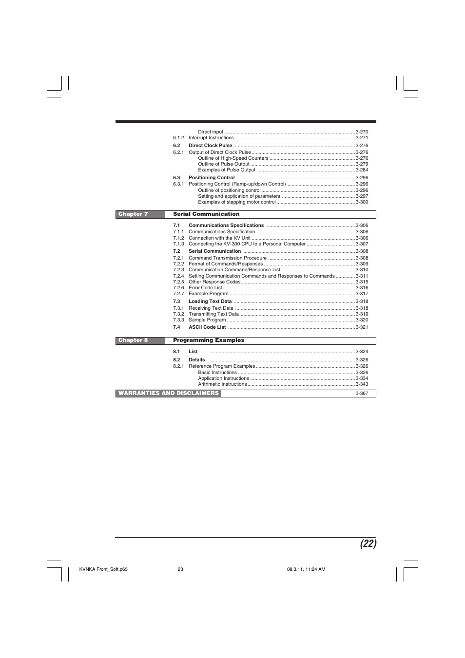 KEYENCE KV Series User Manual | Page 23 / 240