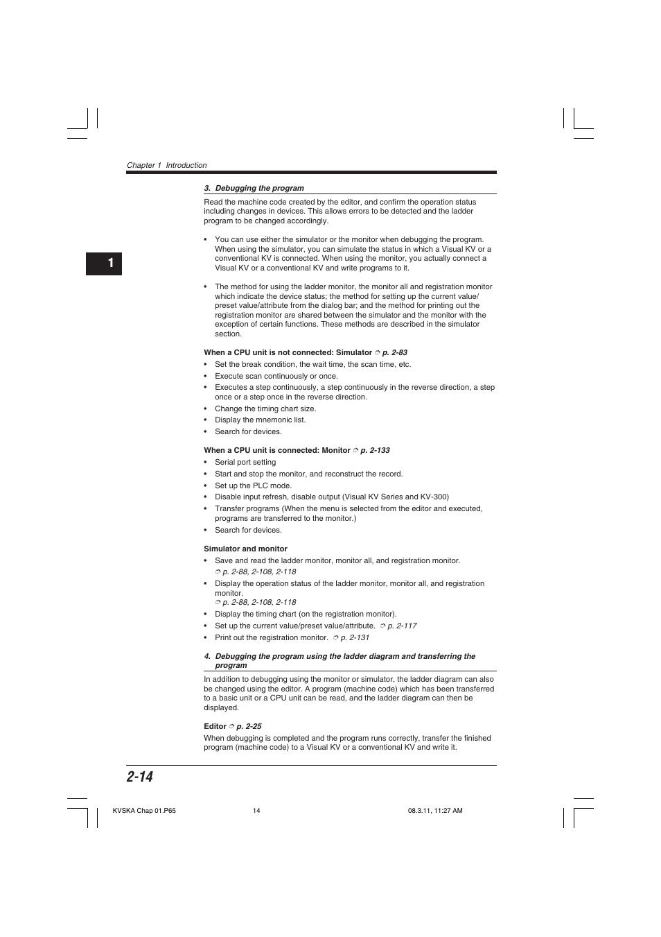 KEYENCE KV Series User Manual | Page 38 / 240