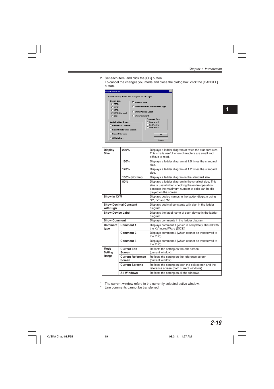 KEYENCE KV Series User Manual | Page 43 / 240