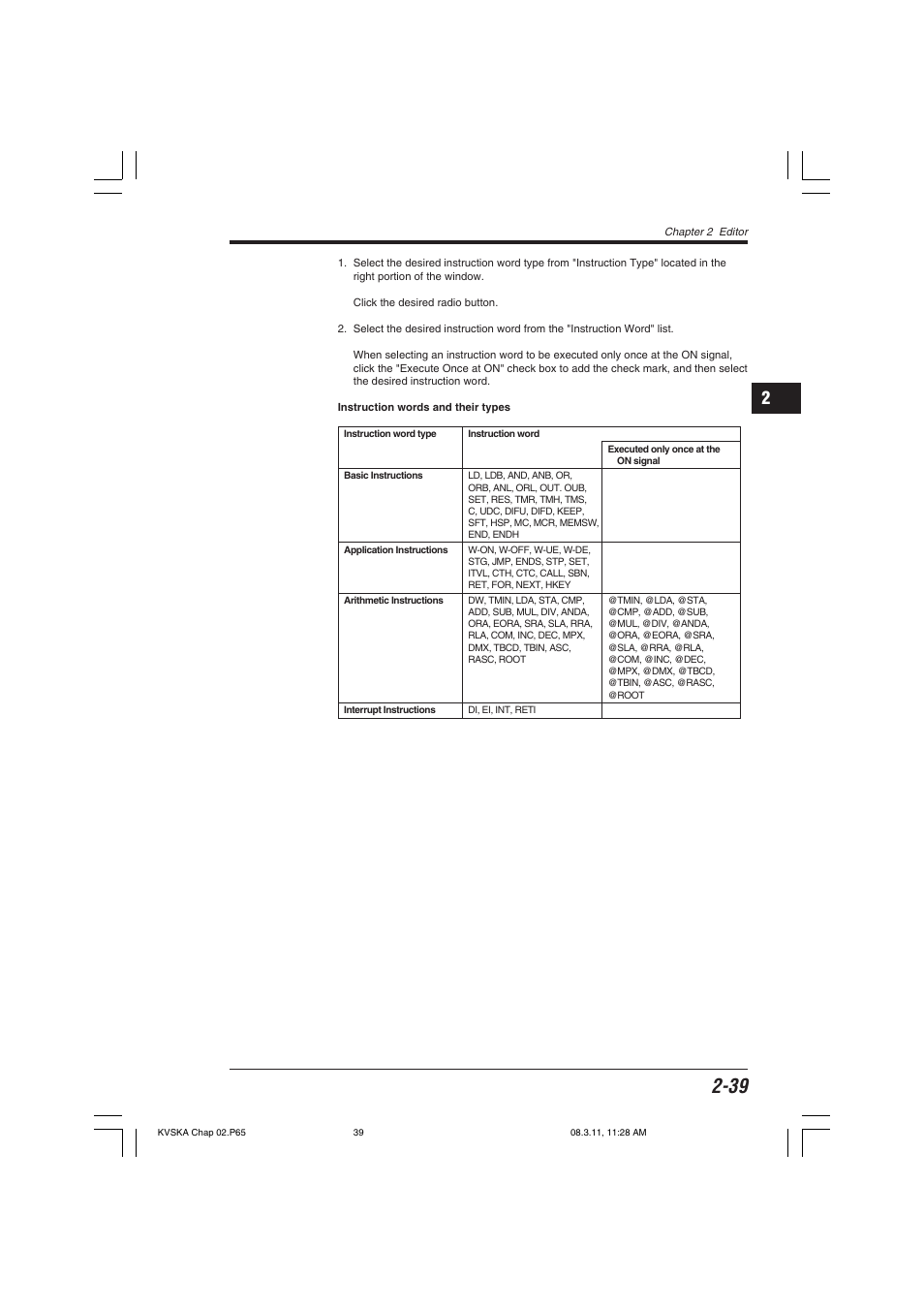 KEYENCE KV Series User Manual | Page 63 / 240