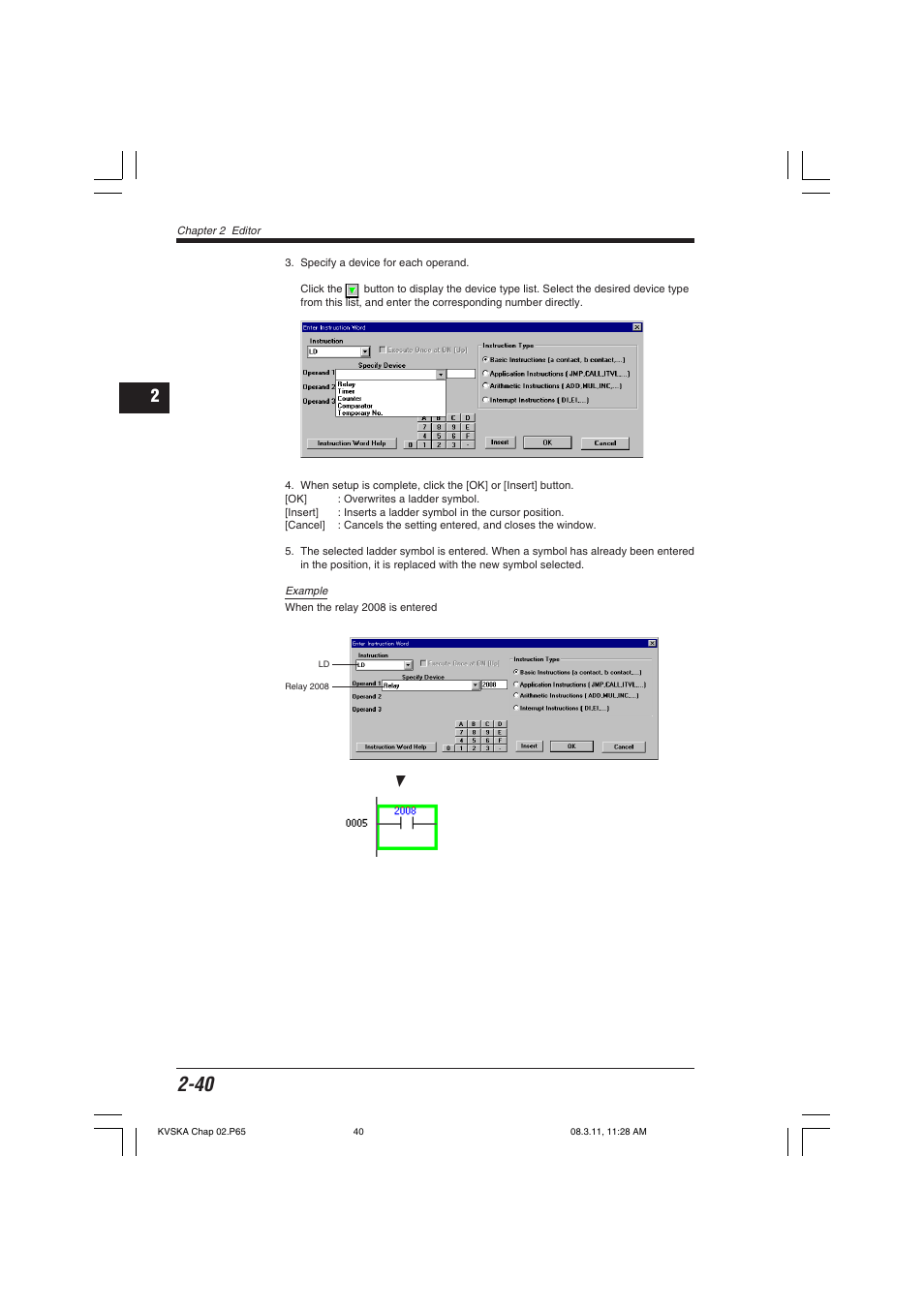 KEYENCE KV Series User Manual | Page 64 / 240