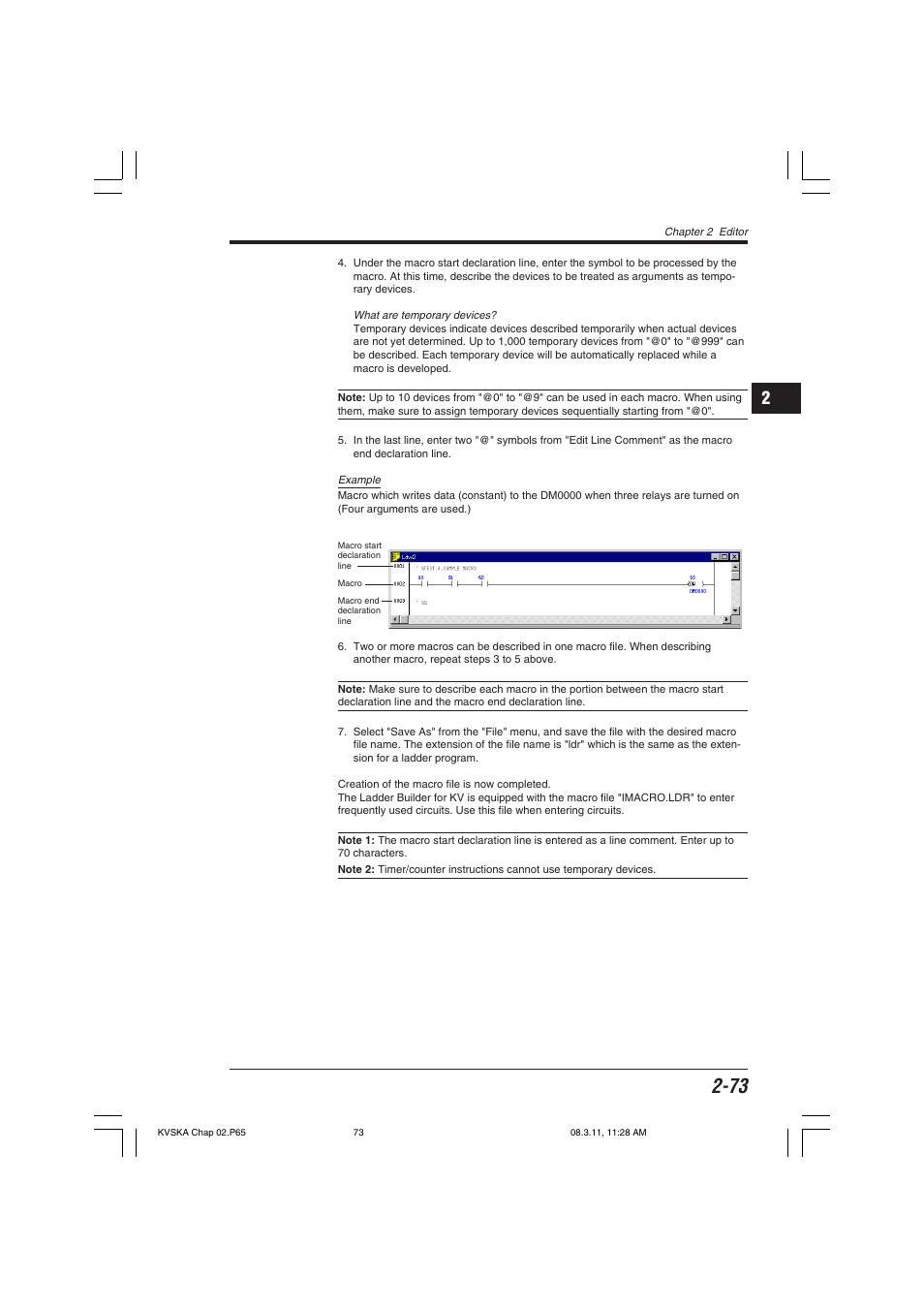 KEYENCE KV Series User Manual | Page 97 / 240