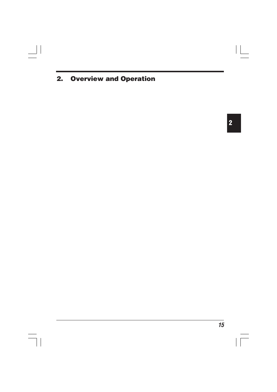 Overview and operation, 1 use examples for the kv-d20 | KEYENCE KV-D20 User Manual | Page 15 / 72