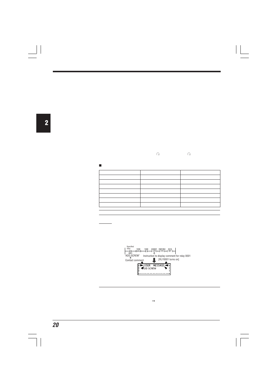 Other functions | KEYENCE KV-D20 User Manual | Page 20 / 72