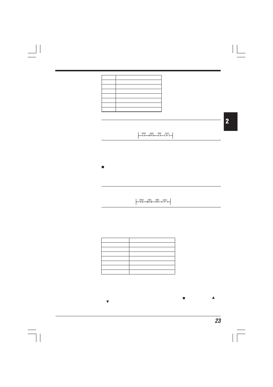 Precautions about screen change function | KEYENCE KV-D20 User Manual | Page 23 / 72