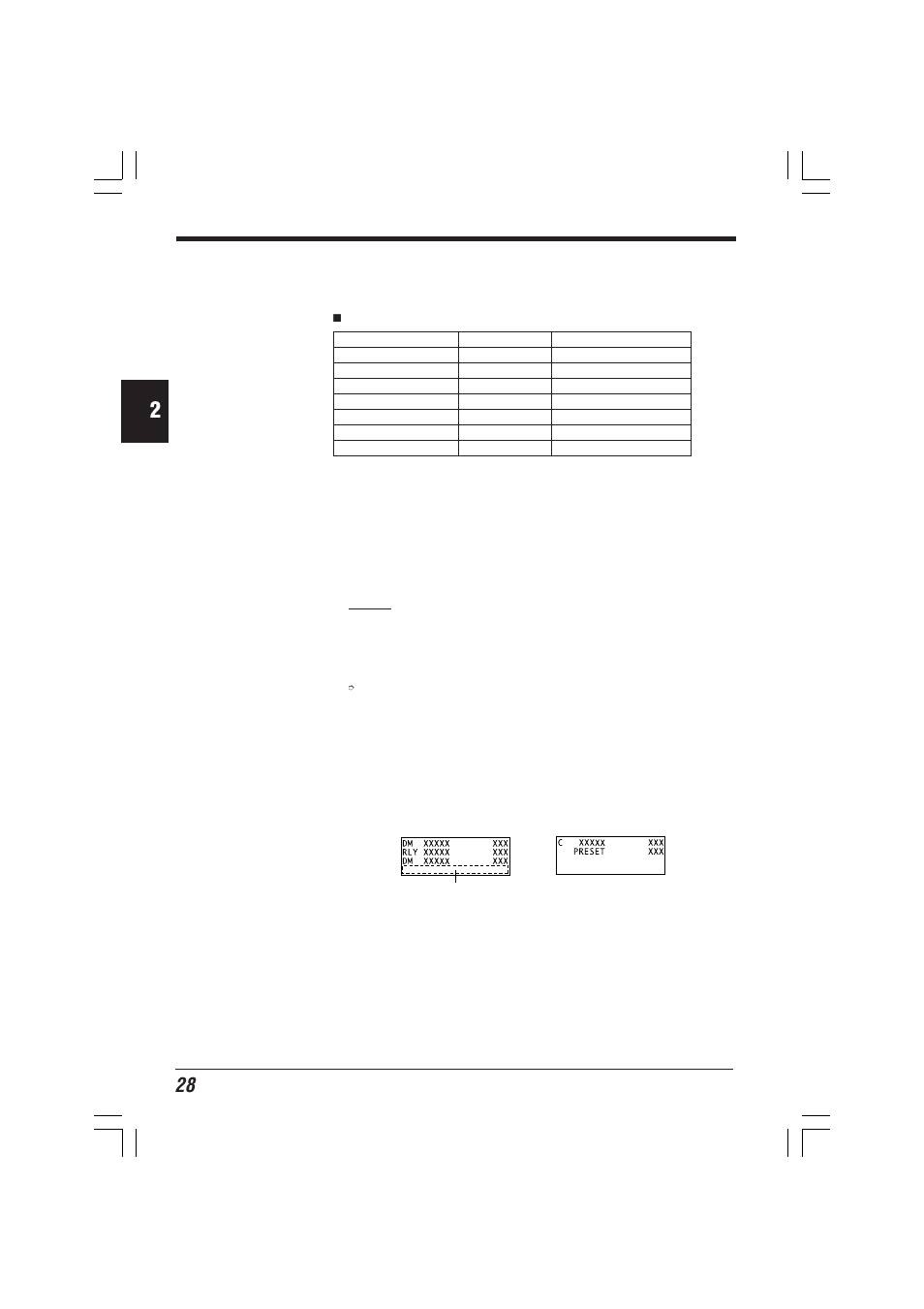 KEYENCE KV-D20 User Manual | Page 28 / 72