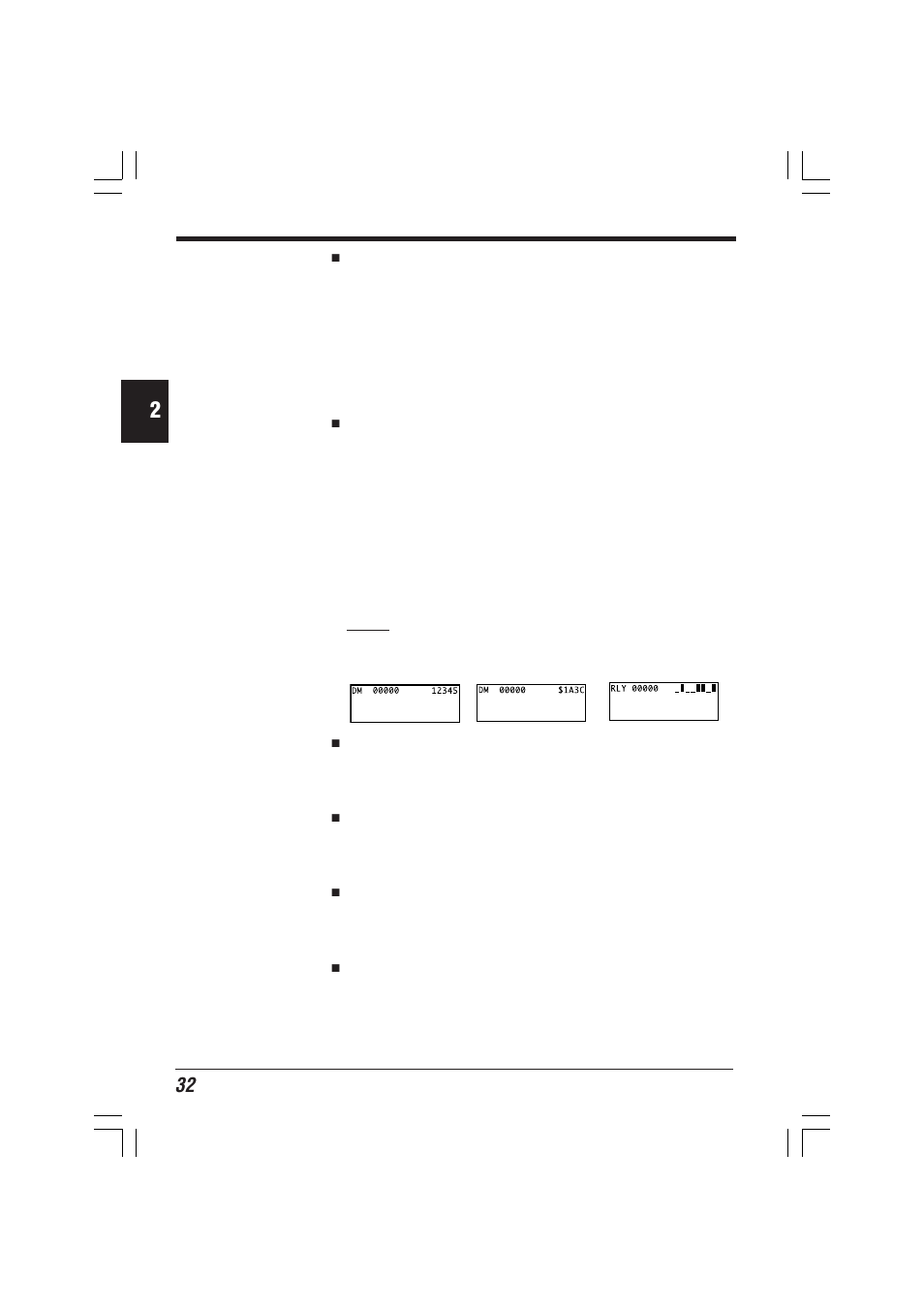 KEYENCE KV-D20 User Manual | Page 32 / 72