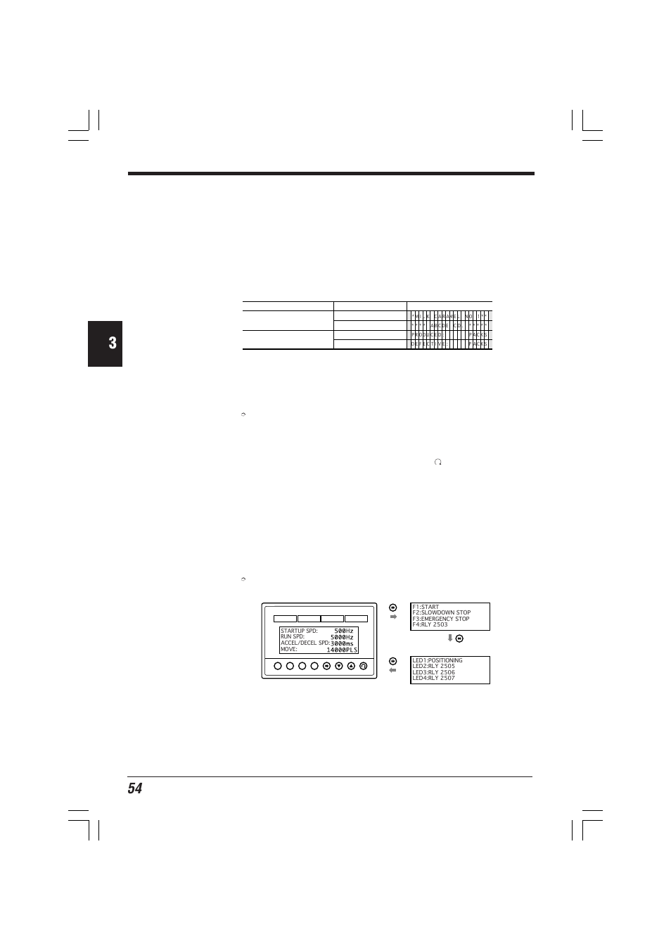 Example of position control | KEYENCE KV-D20 User Manual | Page 54 / 72