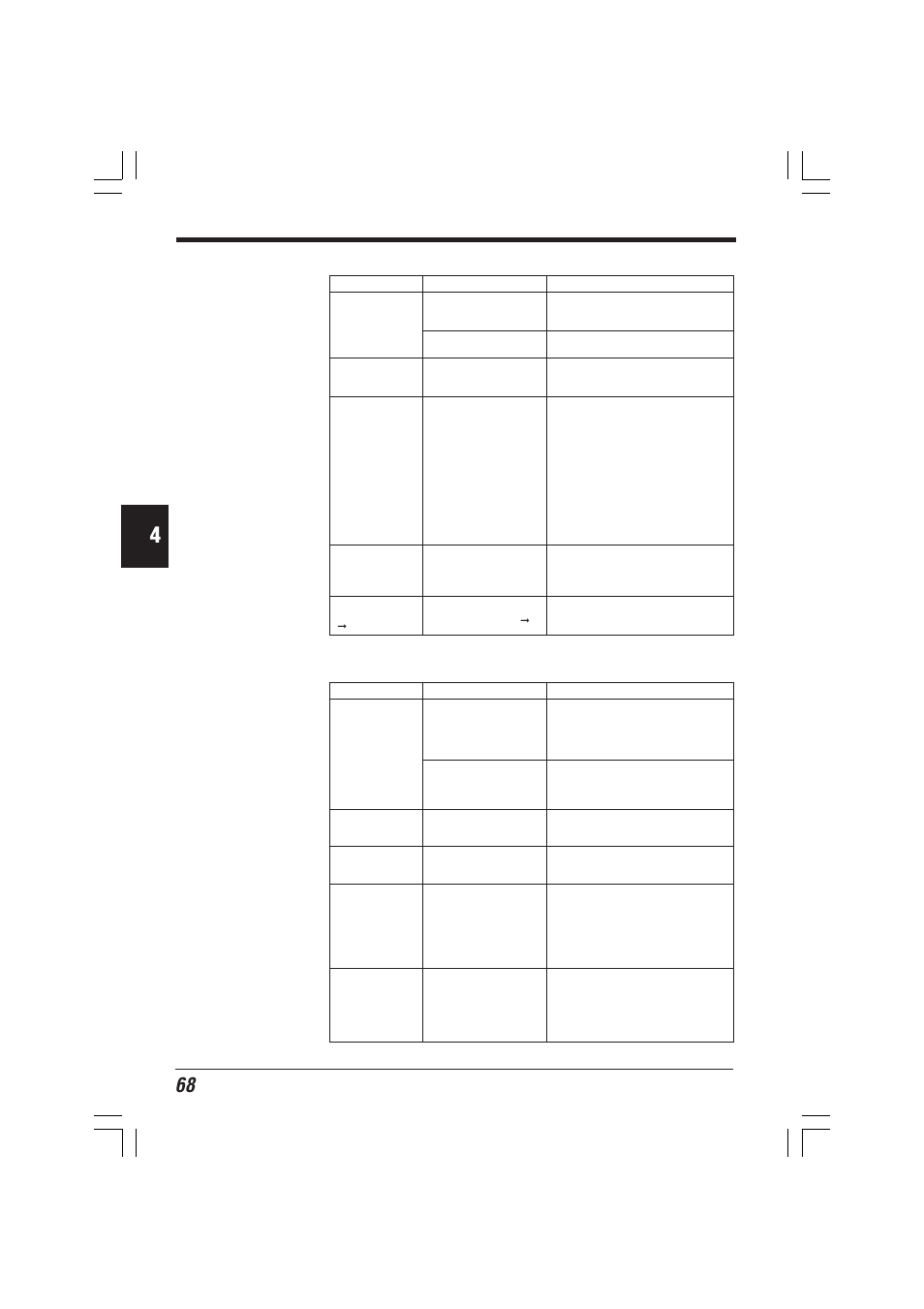 KEYENCE KV-D20 User Manual | Page 68 / 72