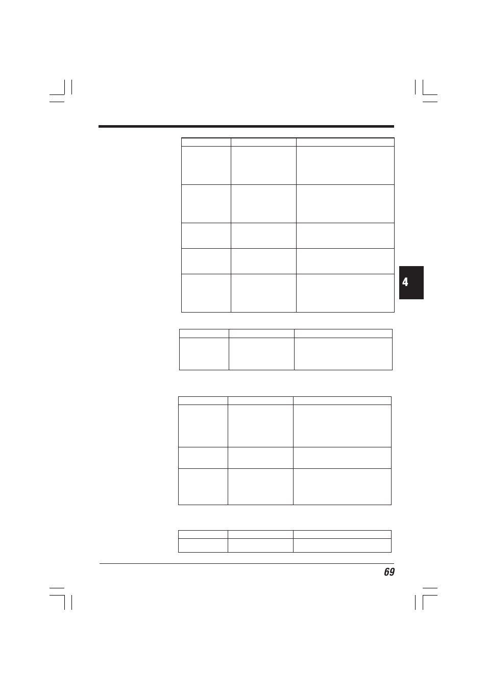 KEYENCE KV-D20 User Manual | Page 69 / 72