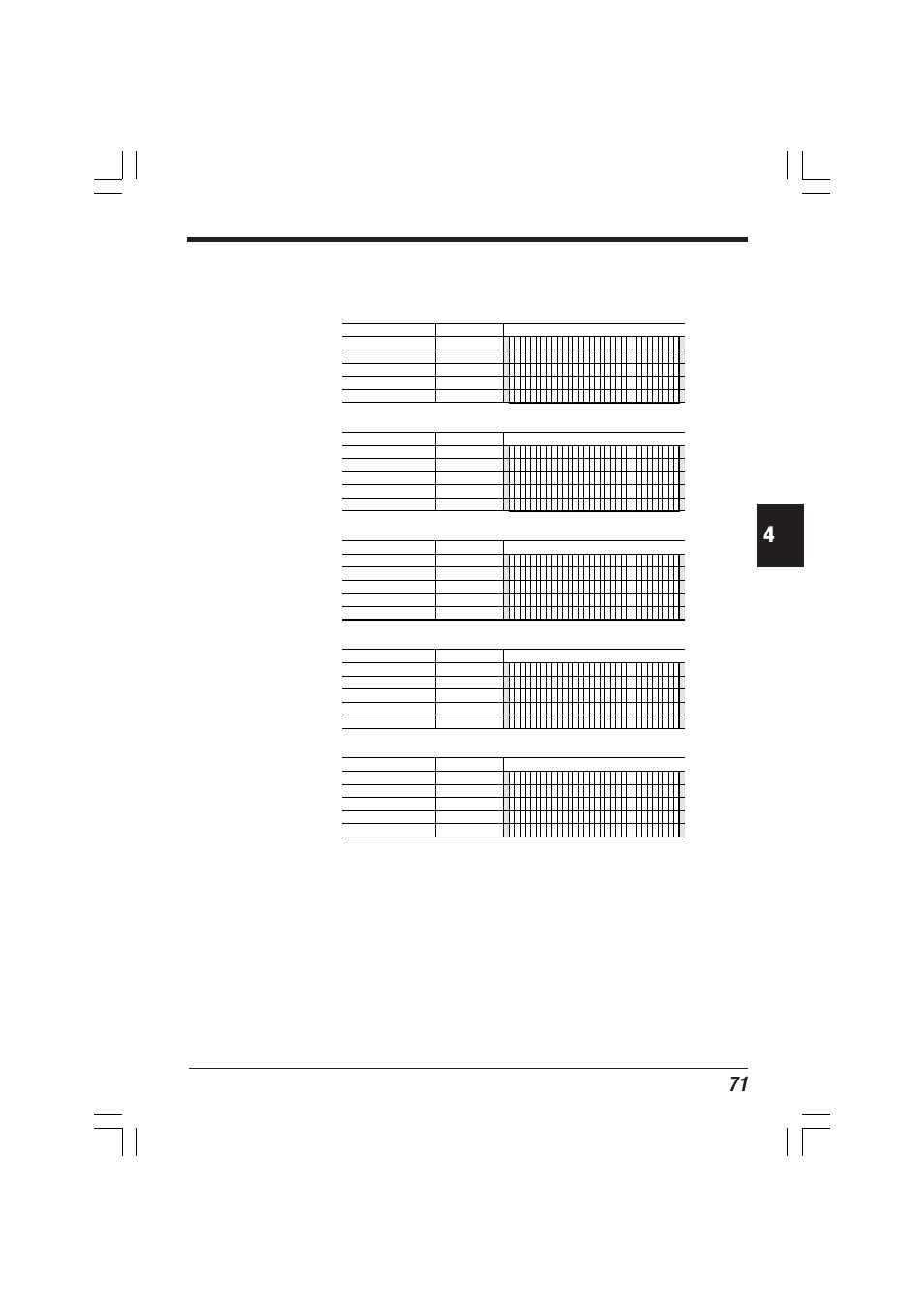 3 comment draft sheet | KEYENCE KV-D20 User Manual | Page 71 / 72