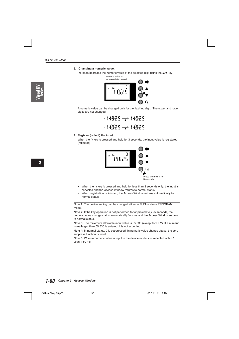 Visual kv series | KEYENCE Visual KV Series User Manual | Page 114 / 444