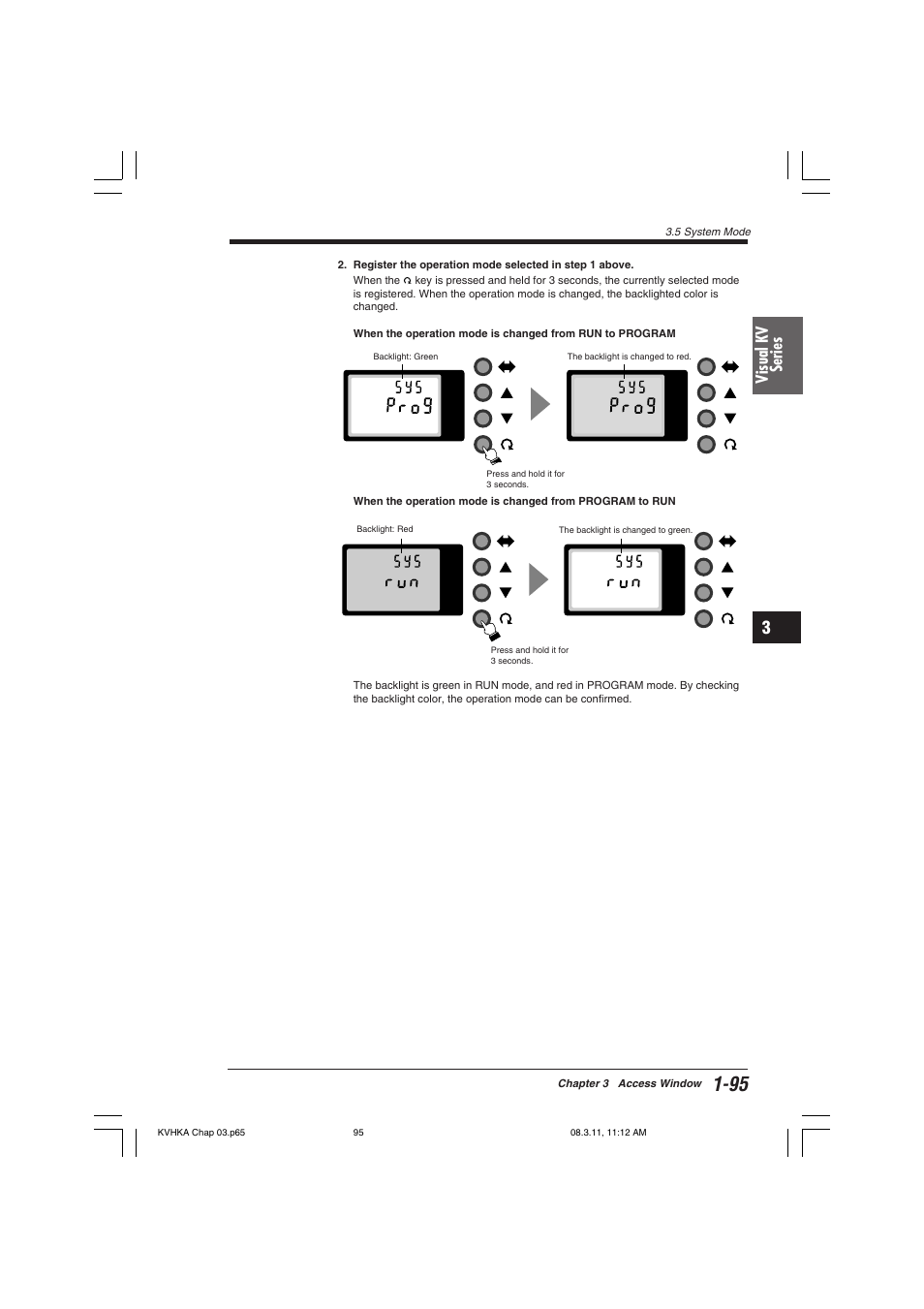 Visual kv series | KEYENCE Visual KV Series User Manual | Page 119 / 444