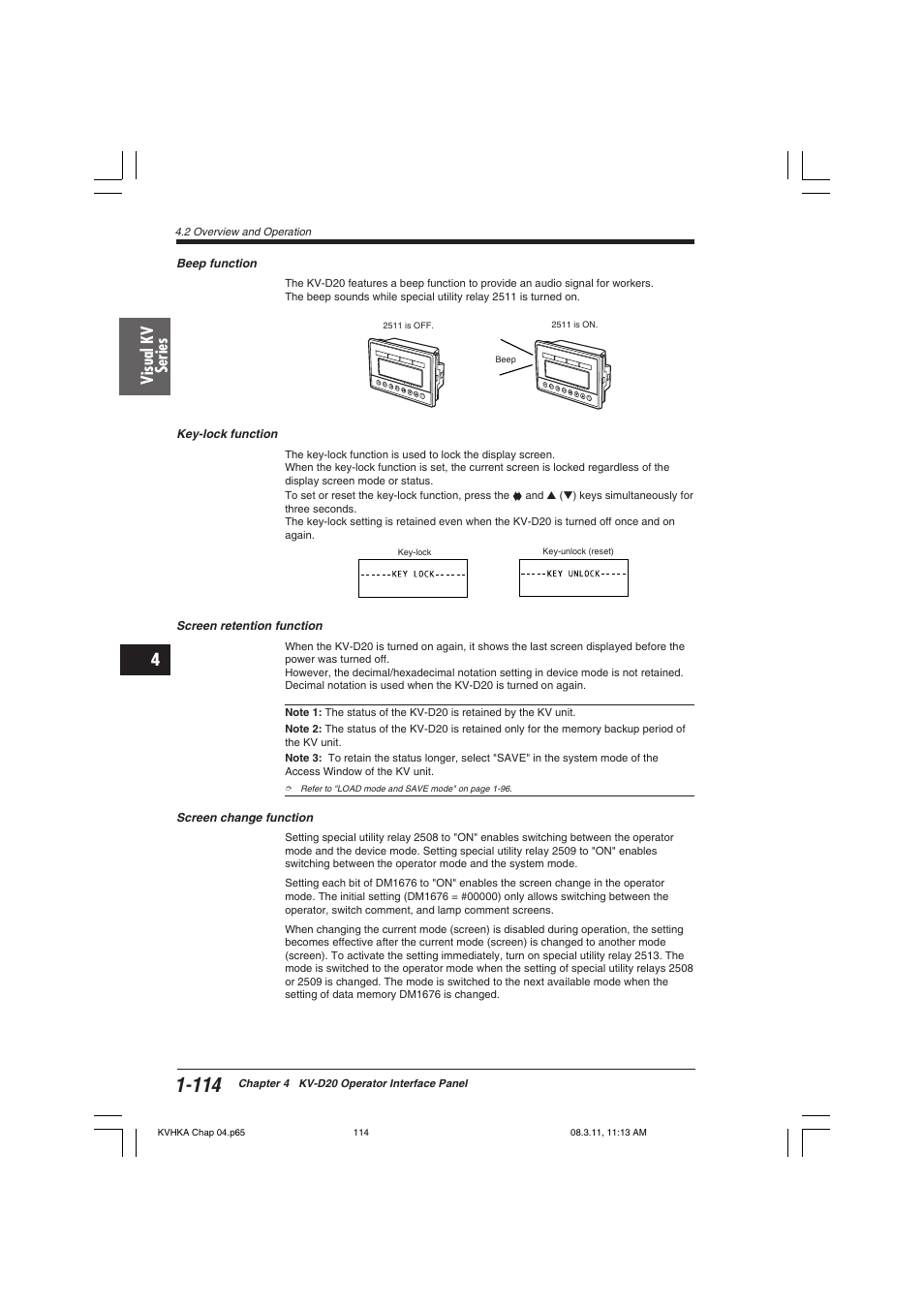 Visual kv series | KEYENCE Visual KV Series User Manual | Page 138 / 444