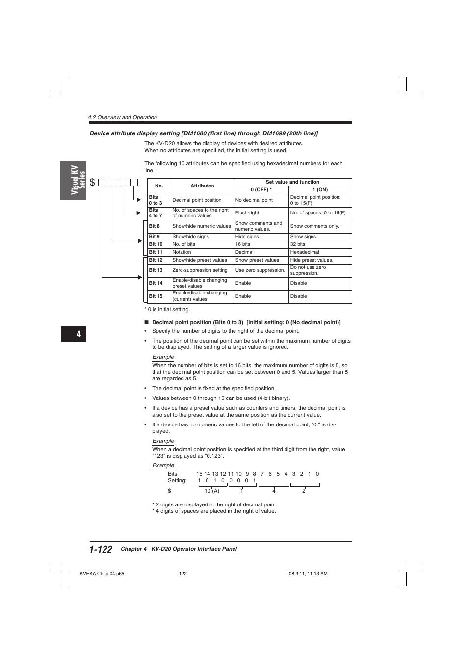 Visual kv series | KEYENCE Visual KV Series User Manual | Page 146 / 444