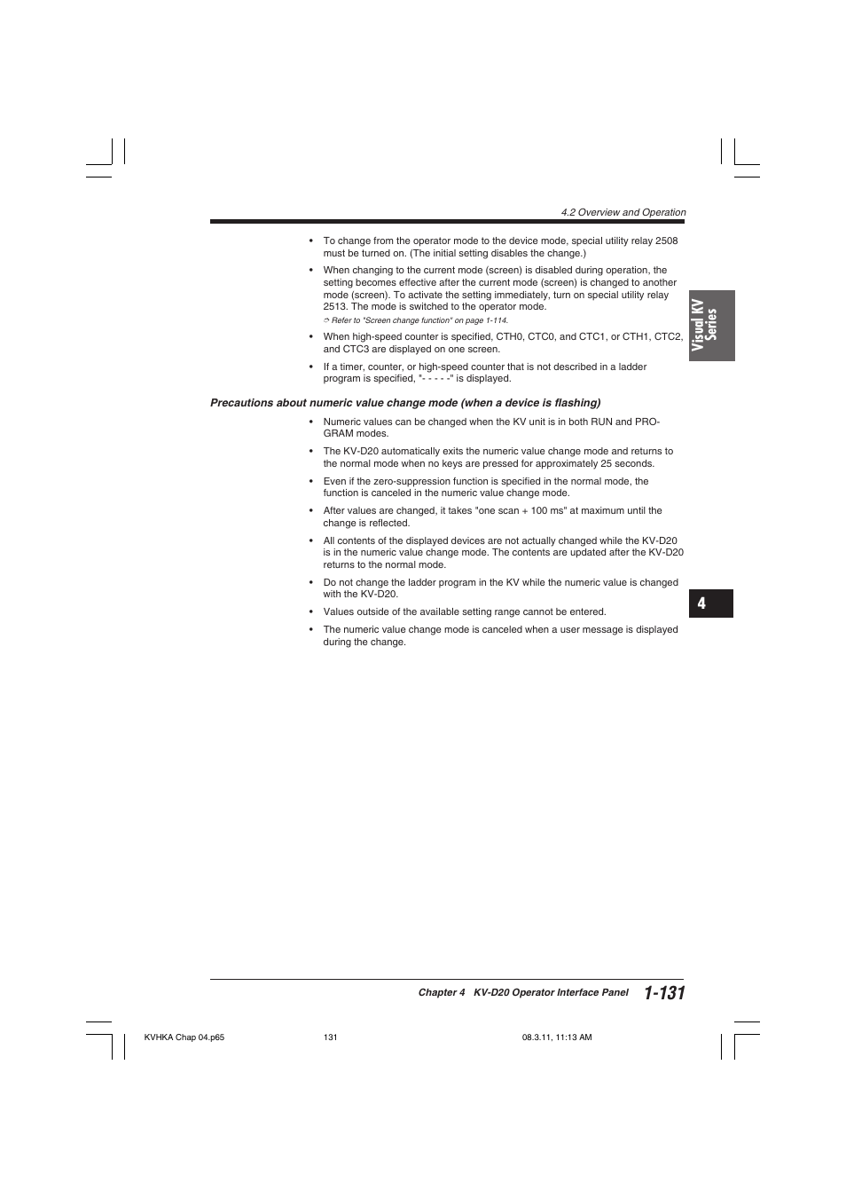 Visual kv series | KEYENCE Visual KV Series User Manual | Page 155 / 444
