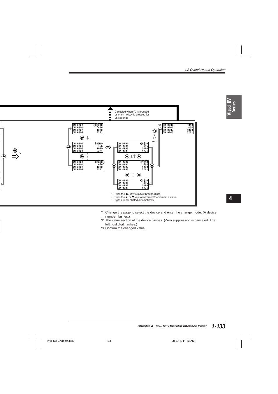 Visual kv series | KEYENCE Visual KV Series User Manual | Page 157 / 444