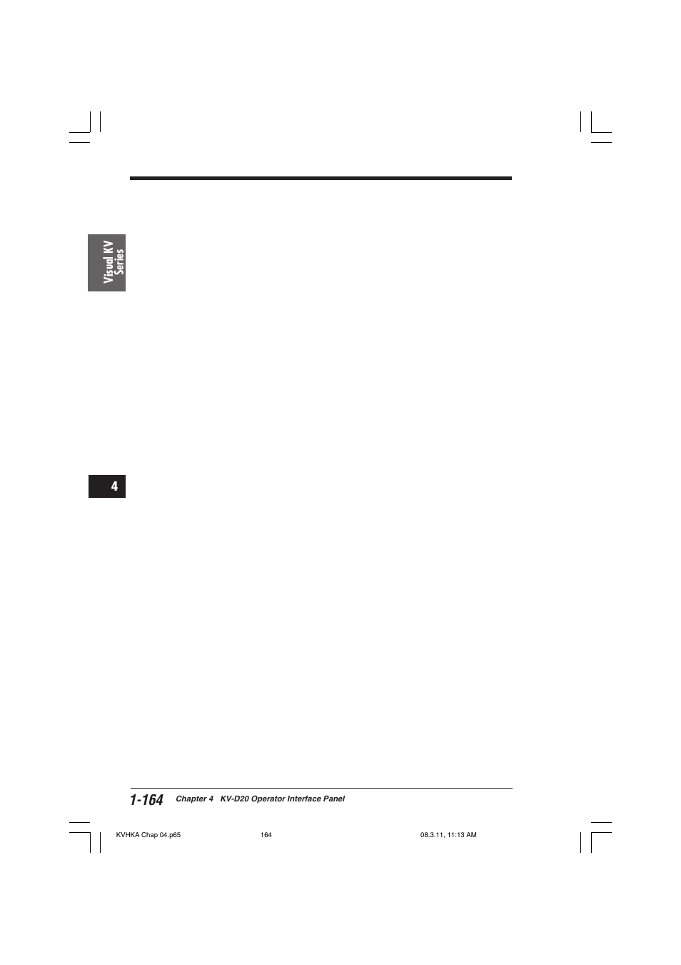 KEYENCE Visual KV Series User Manual | Page 188 / 444