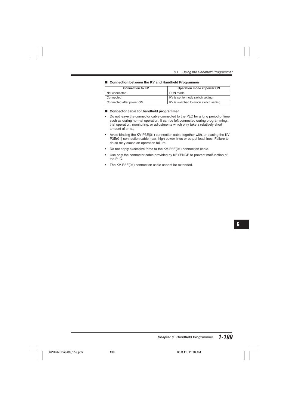 KEYENCE Visual KV Series User Manual | Page 223 / 444