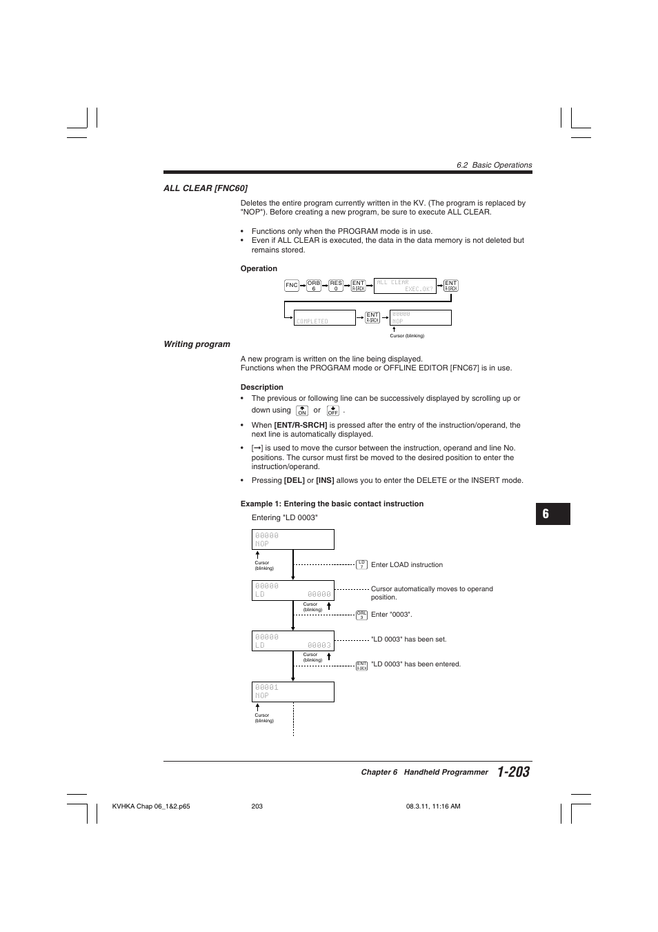 KEYENCE Visual KV Series User Manual | Page 227 / 444