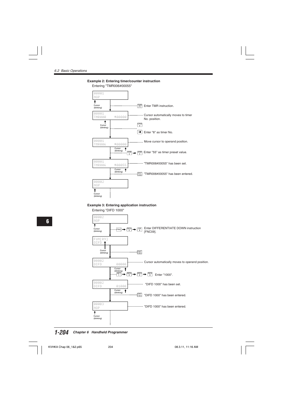 KEYENCE Visual KV Series User Manual | Page 228 / 444
