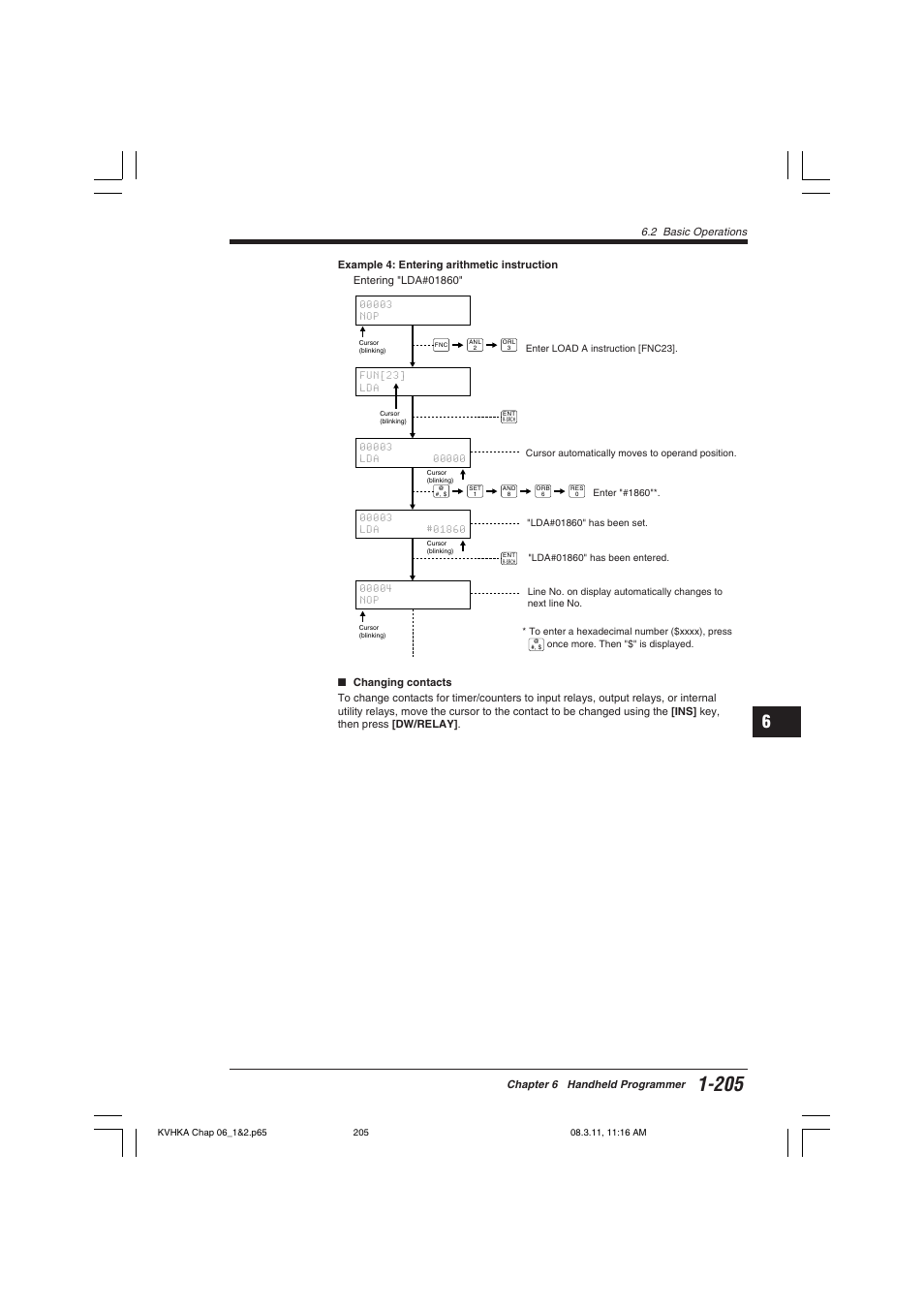 KEYENCE Visual KV Series User Manual | Page 229 / 444