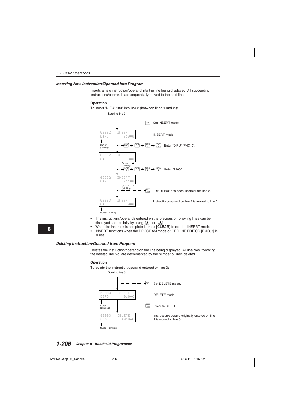 KEYENCE Visual KV Series User Manual | Page 230 / 444