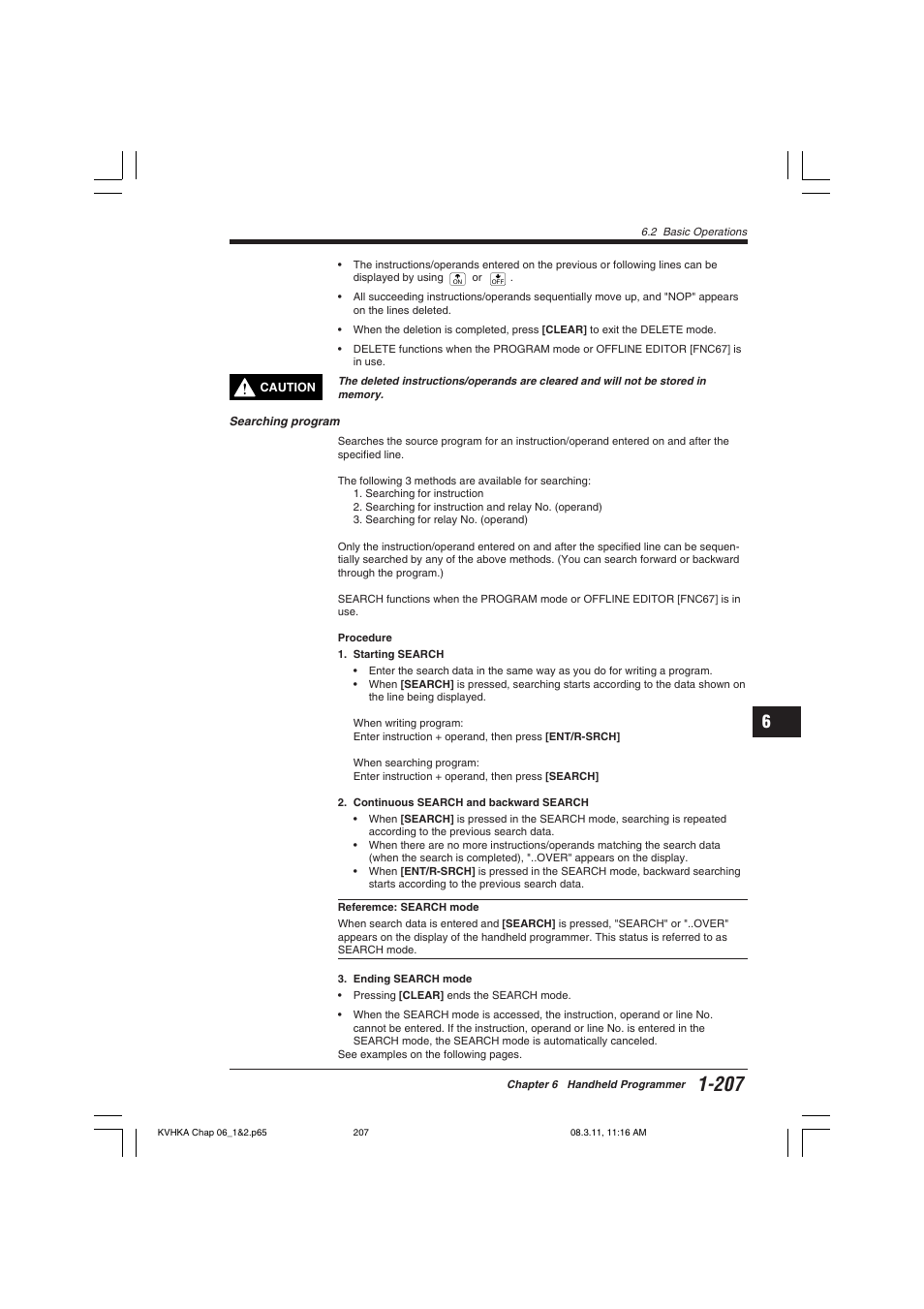 KEYENCE Visual KV Series User Manual | Page 231 / 444