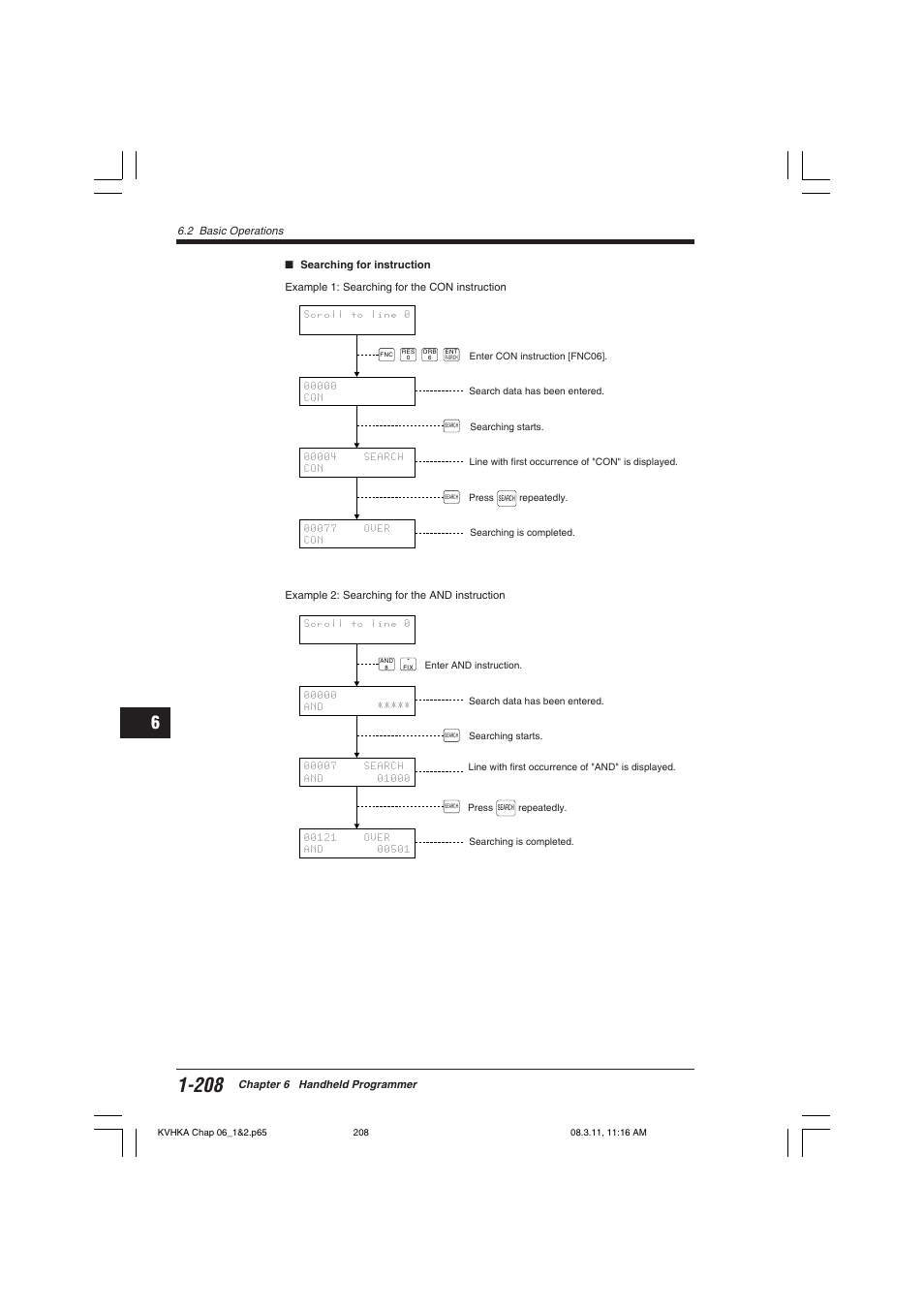 KEYENCE Visual KV Series User Manual | Page 232 / 444