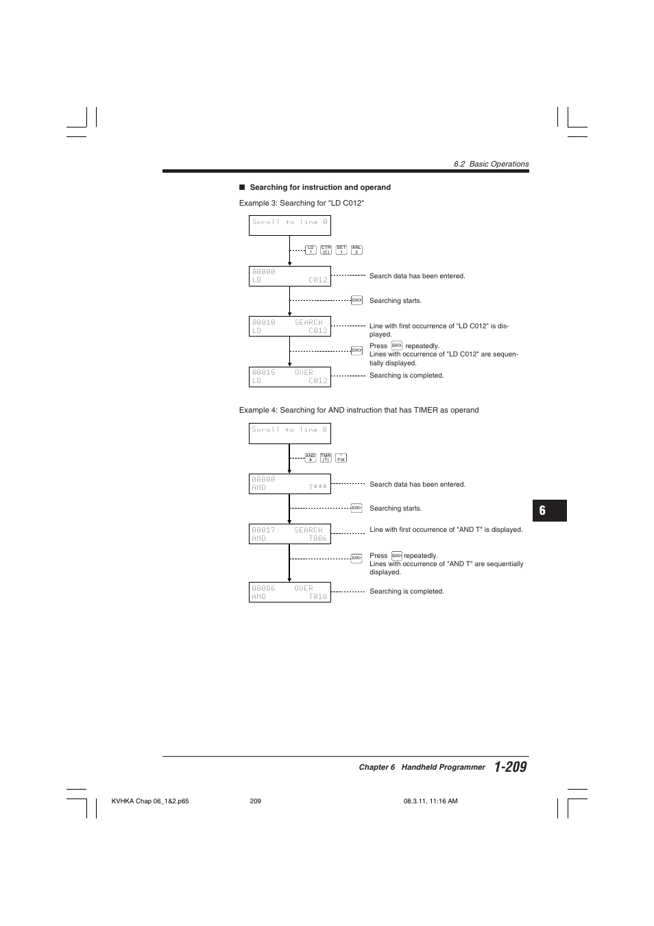 KEYENCE Visual KV Series User Manual | Page 233 / 444