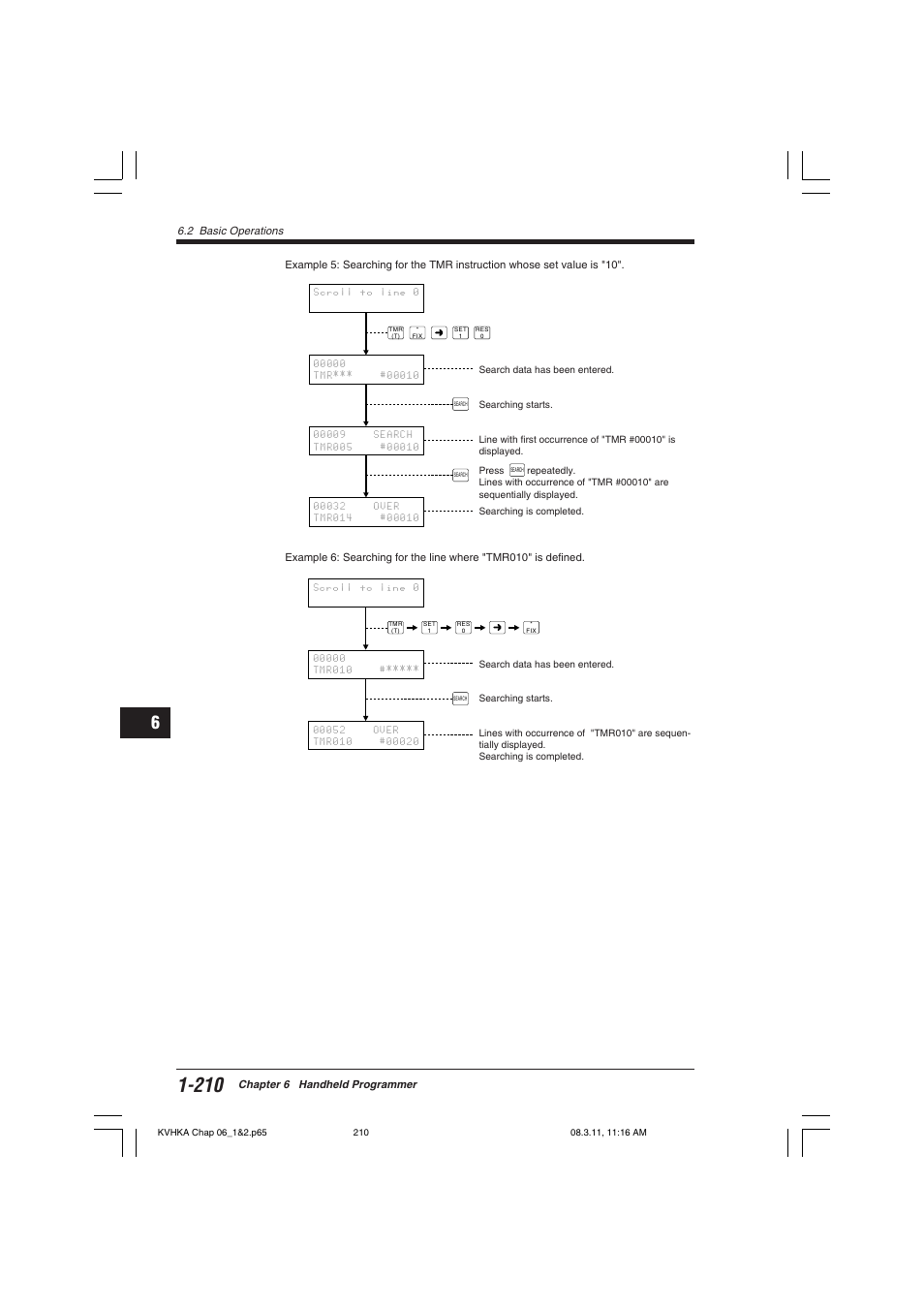 KEYENCE Visual KV Series User Manual | Page 234 / 444