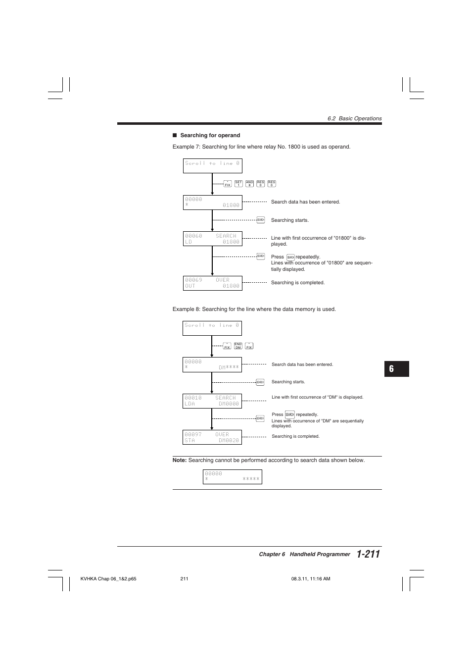 KEYENCE Visual KV Series User Manual | Page 235 / 444