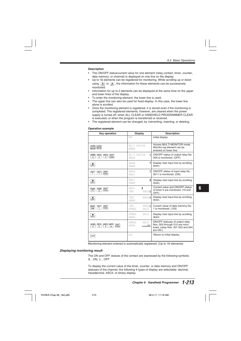KEYENCE Visual KV Series User Manual | Page 237 / 444