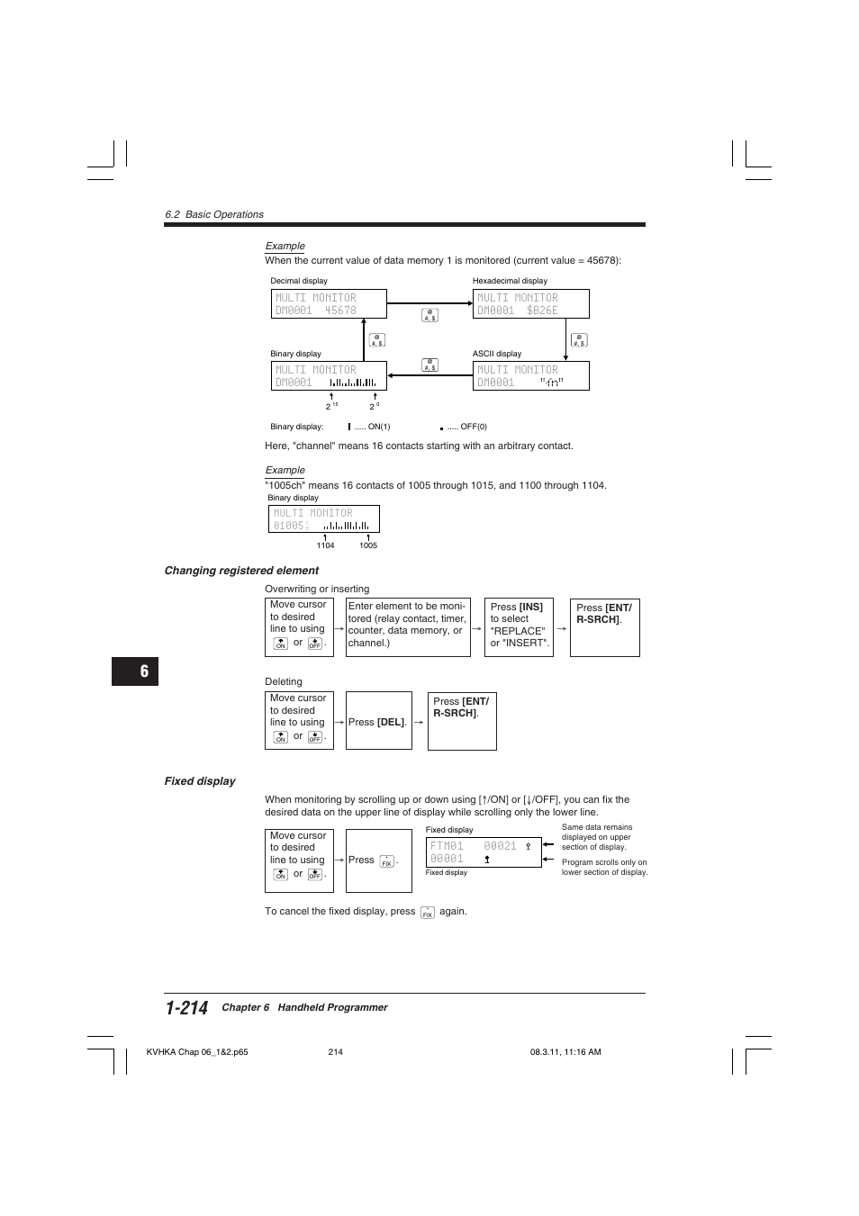 KEYENCE Visual KV Series User Manual | Page 238 / 444