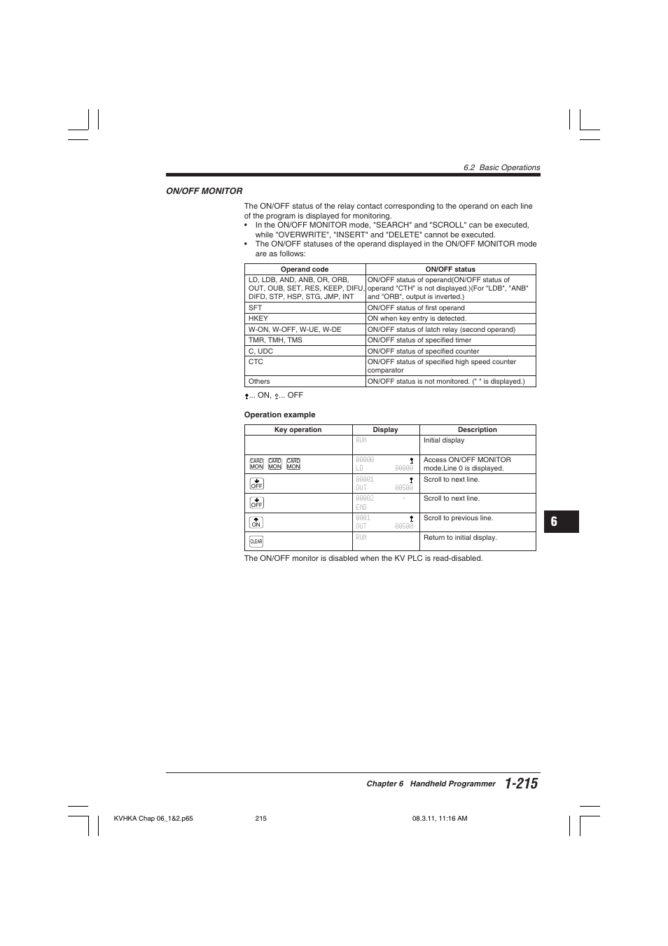 KEYENCE Visual KV Series User Manual | Page 239 / 444