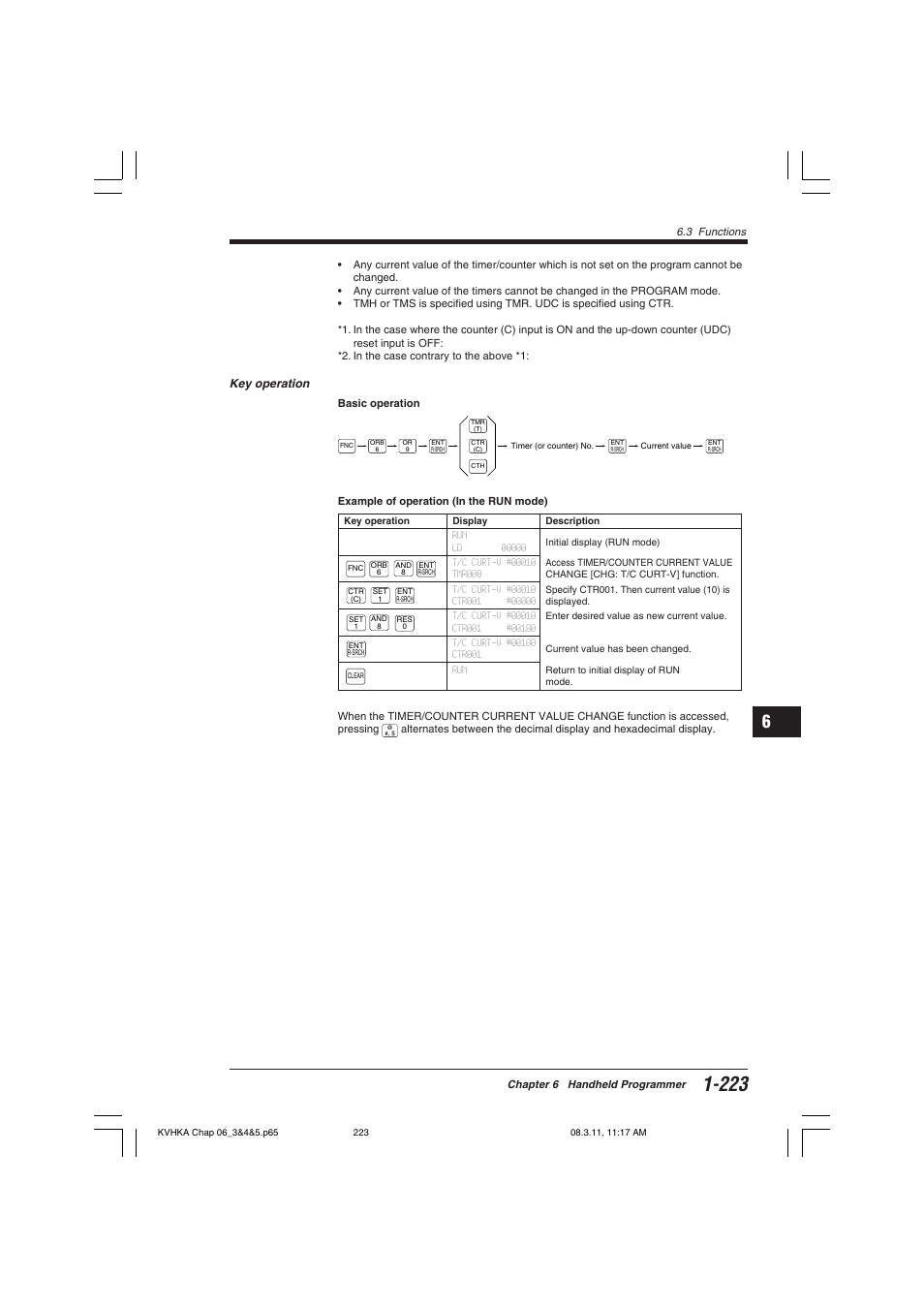 KEYENCE Visual KV Series User Manual | Page 247 / 444