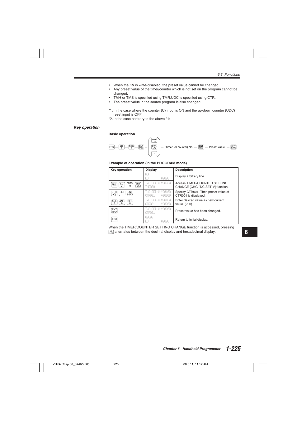 KEYENCE Visual KV Series User Manual | Page 249 / 444