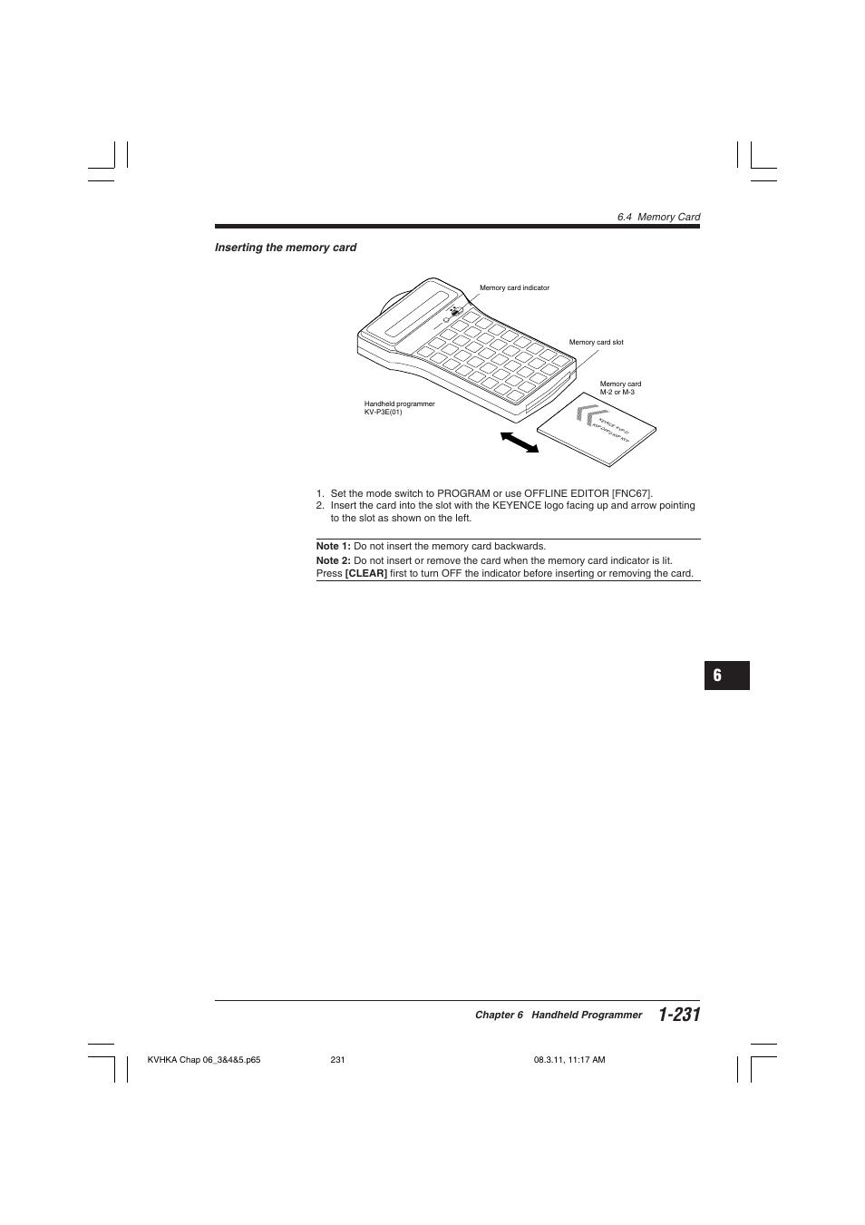 KEYENCE Visual KV Series User Manual | Page 255 / 444